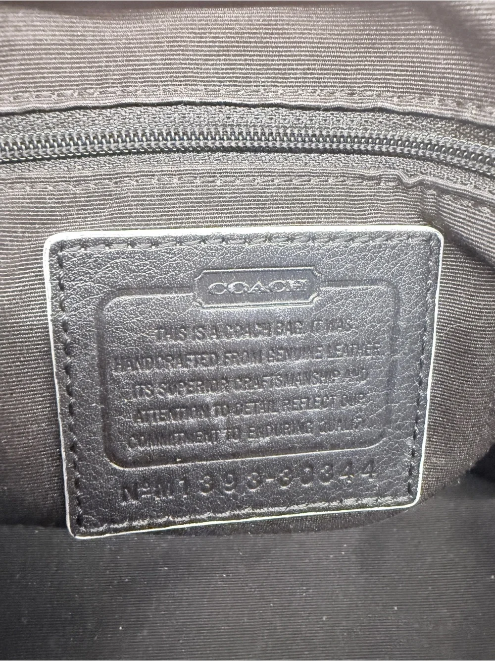 Coach Black Pebbled Leather Dome Satchel with Silver Hardware